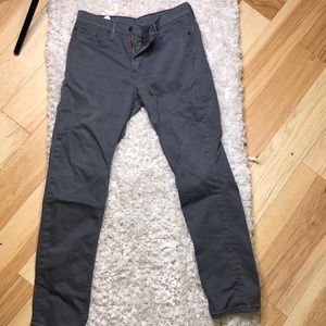 Men’s Levi’s 511 Jeans 32/32 Gray w/blk 👌